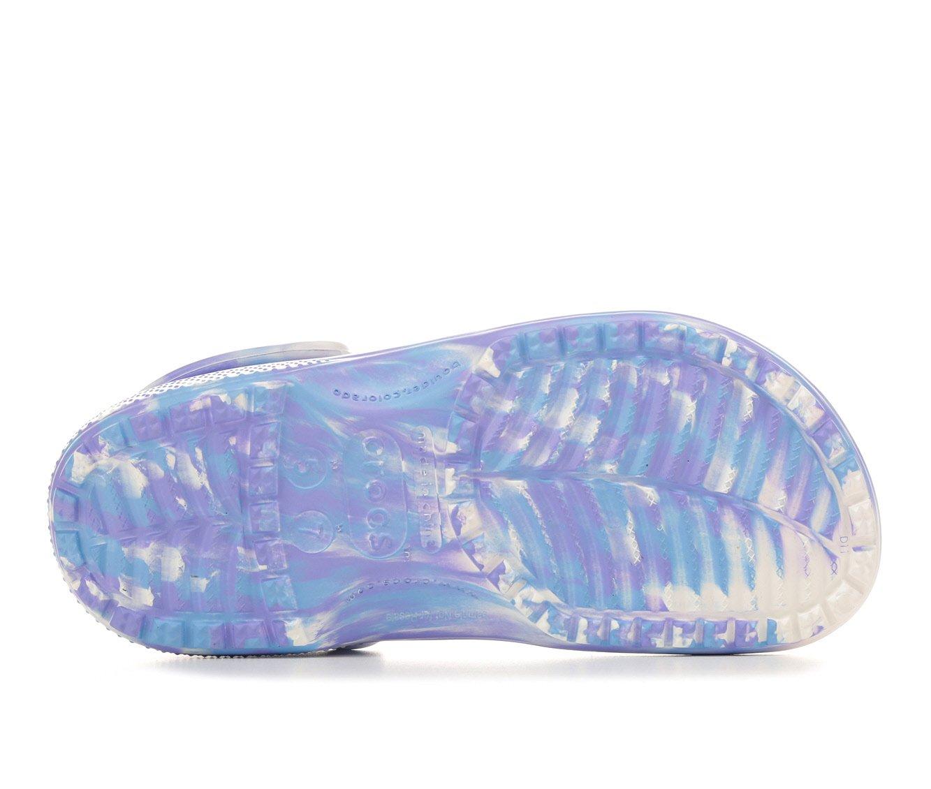 Adults' Crocs Classic Marbled Clogs