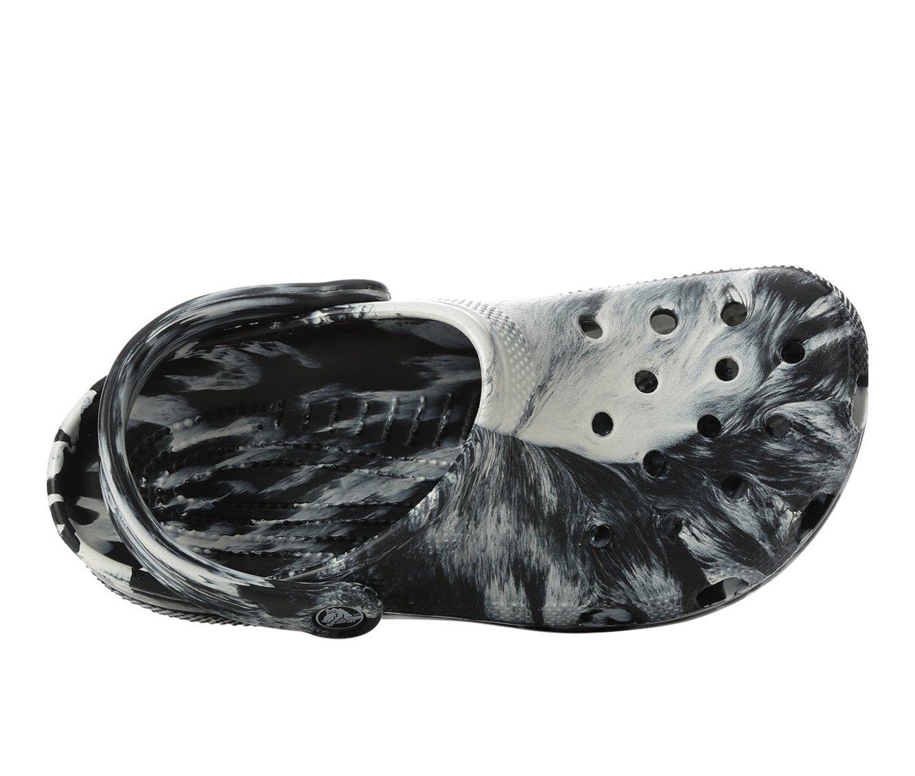 Adults' Crocs Classic Marbled Clogs