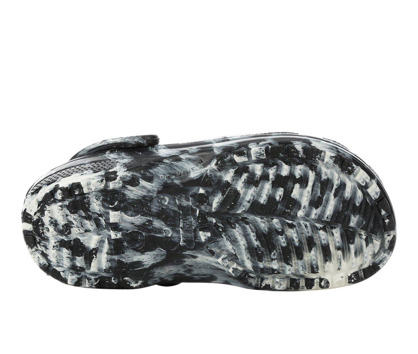 Adults' Crocs Classic Marbled Clogs