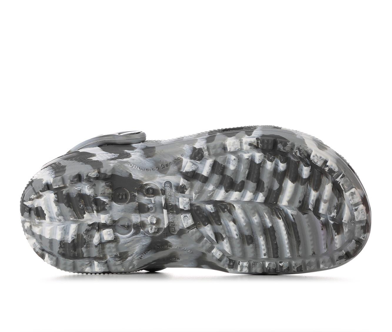 Adults' Crocs Classic Marbled Clogs