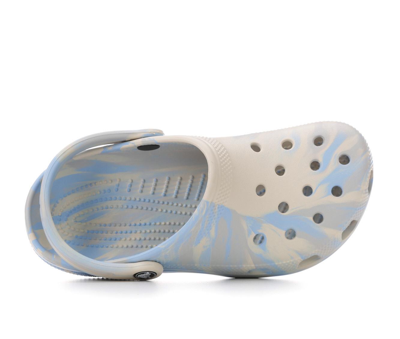 Adults' Crocs Classic Marbled Clogs