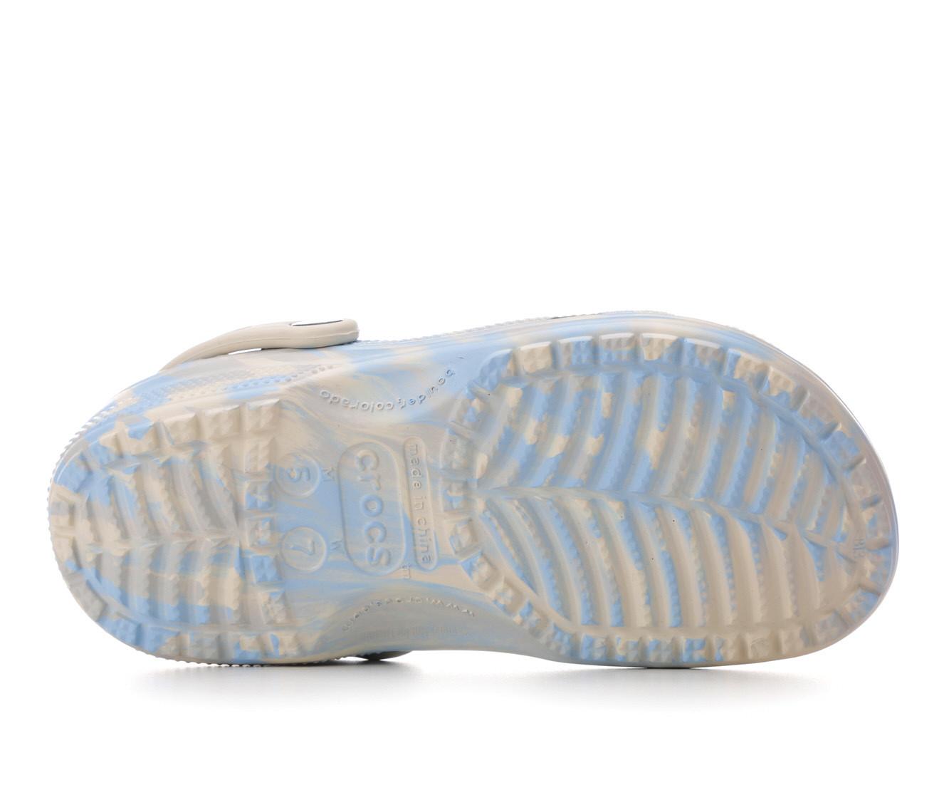 Adults' Crocs Classic Marbled Clogs