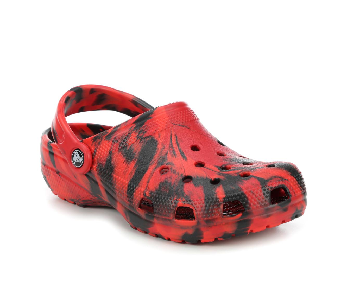 Adults' Crocs Classic Marbled Clogs