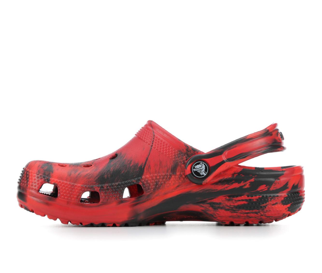 Adults' Crocs Classic Marbled Clogs