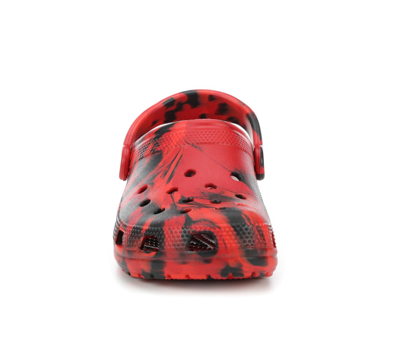 Adults' Crocs Classic Marbled Clogs