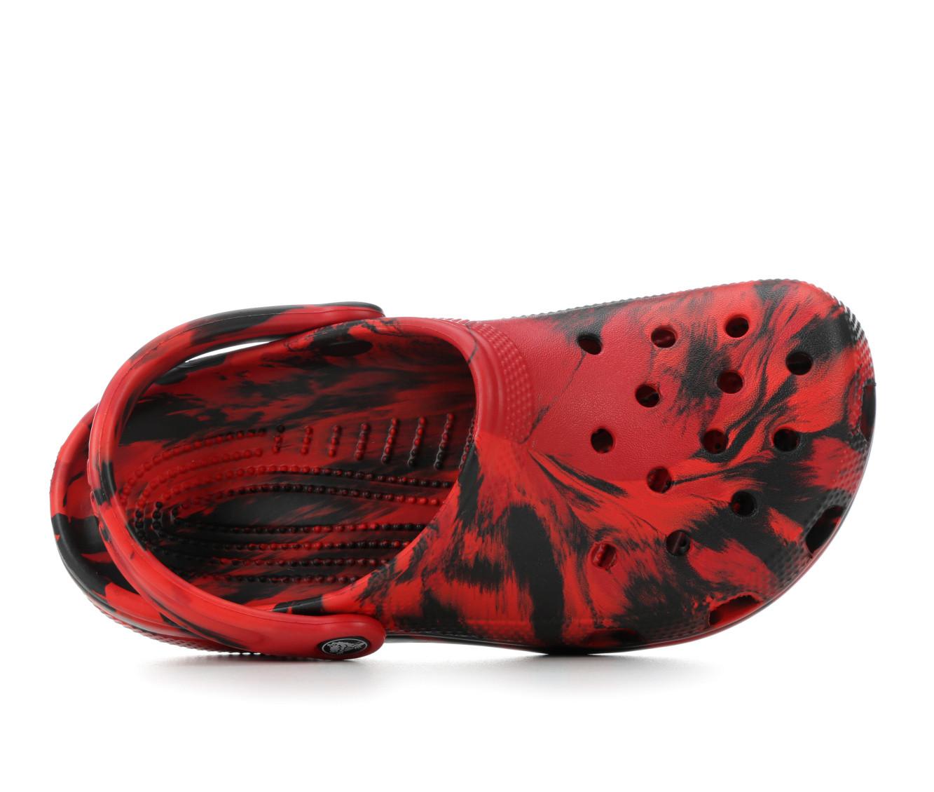 Adults' Crocs Classic Marbled Clogs