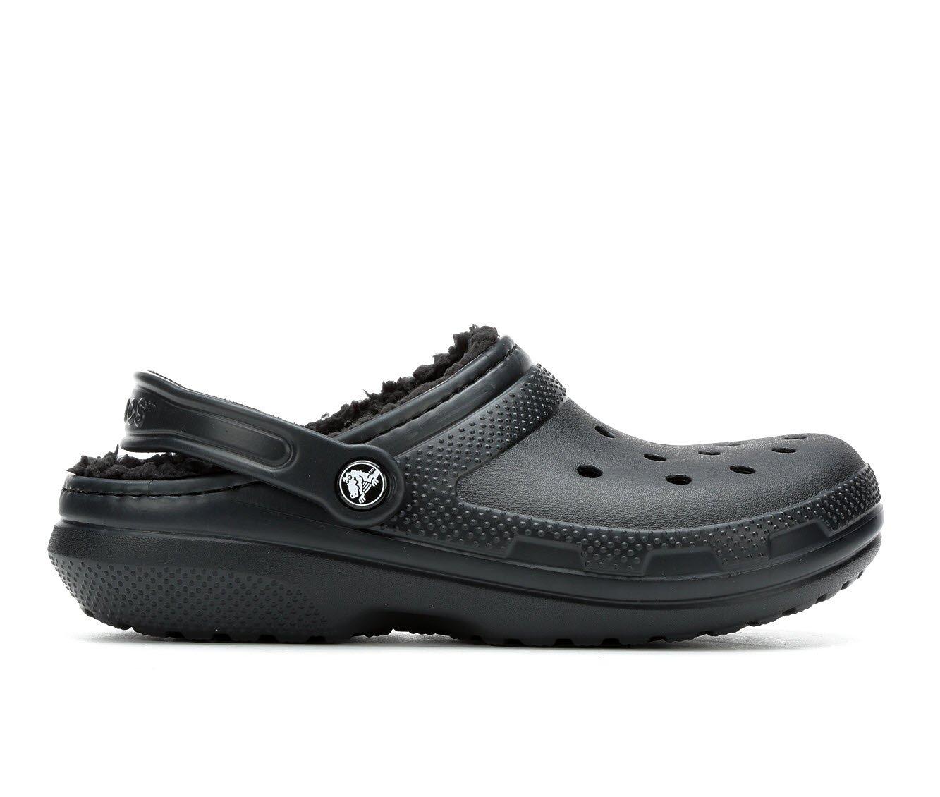 Crocs Classic Lined Clog Black / Black / M11