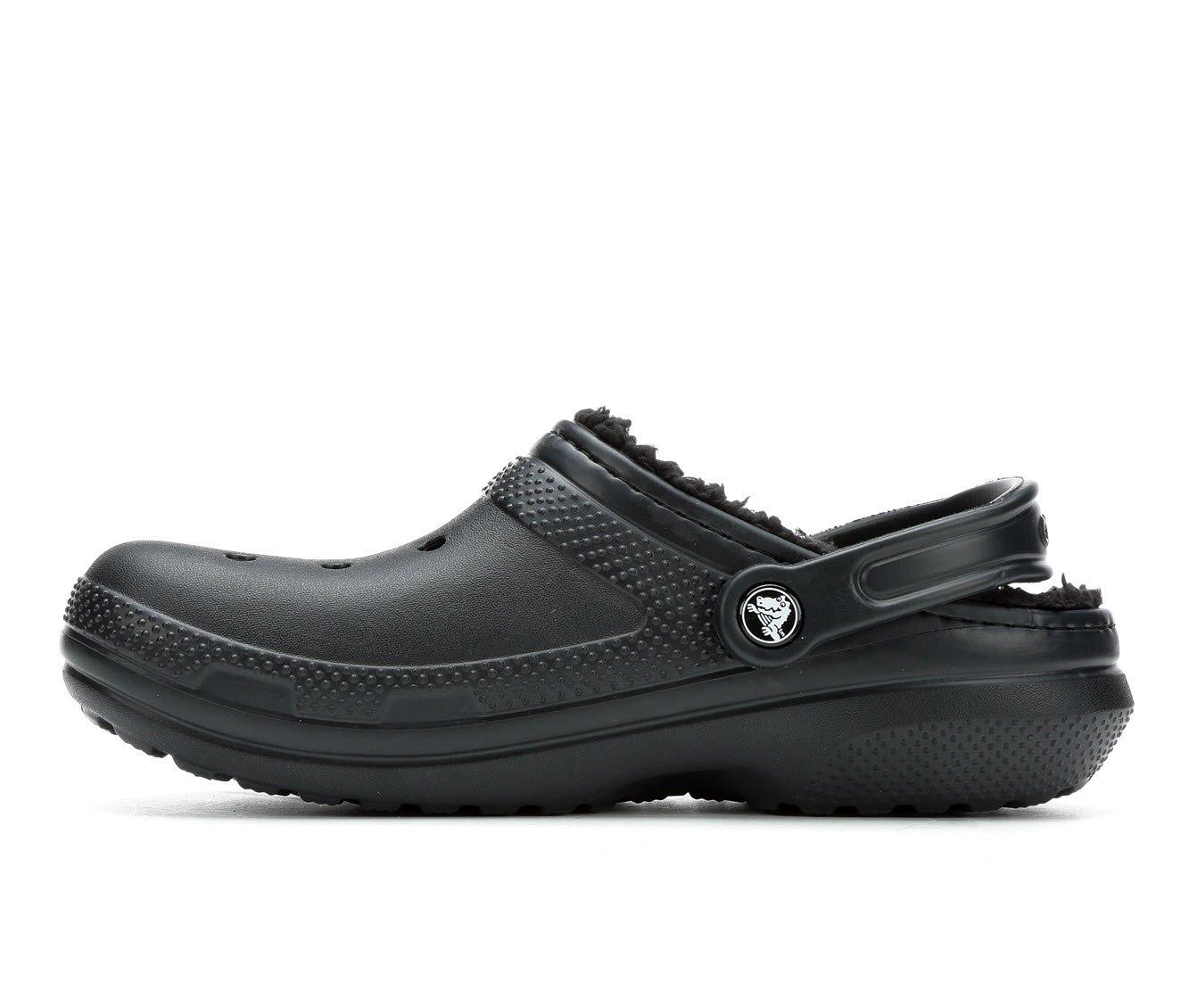 Shoe carnival black discount crocs