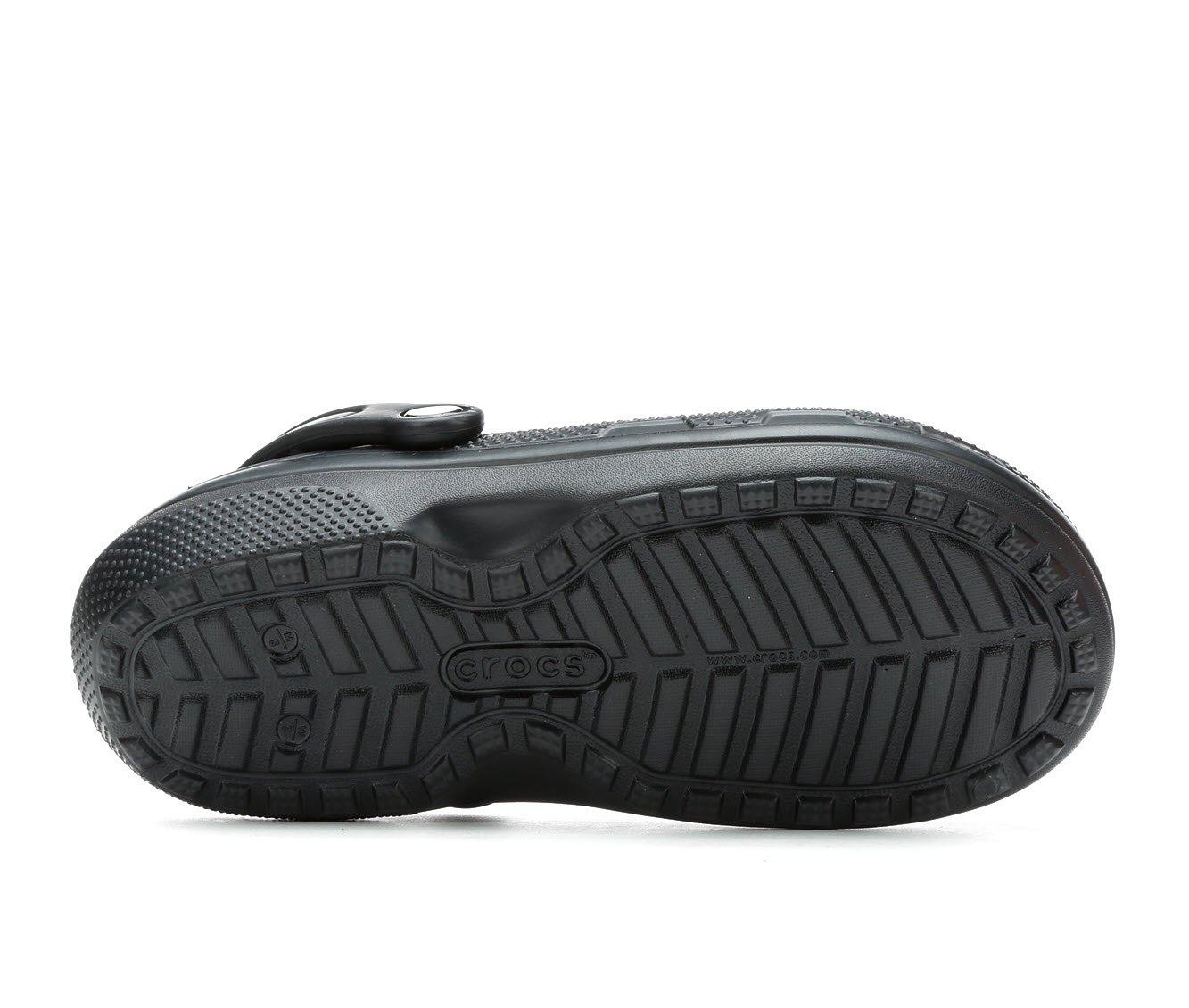 Shoe carnival black online crocs