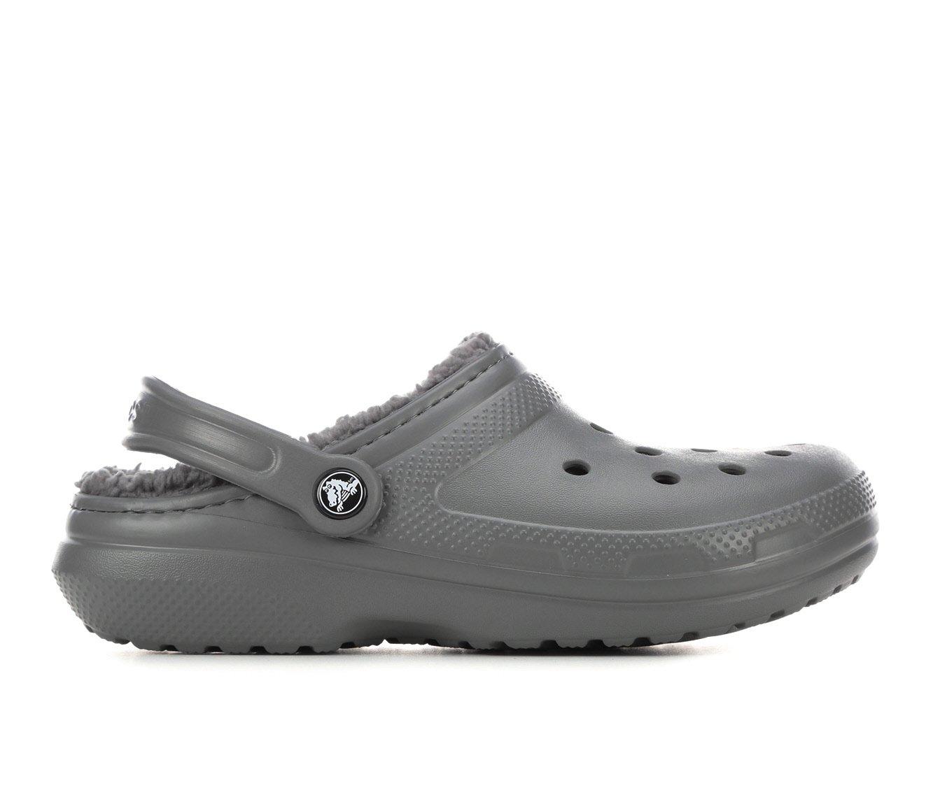 Adults' Crocs Classic Lined Clogs