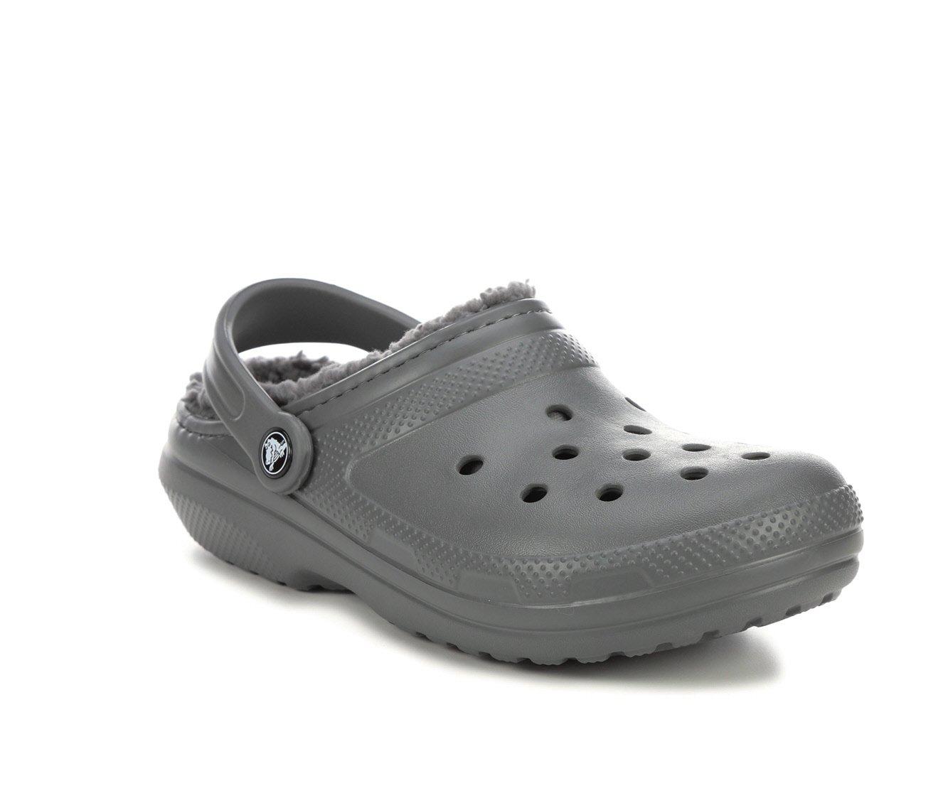 Fuzzy crocs in store stores