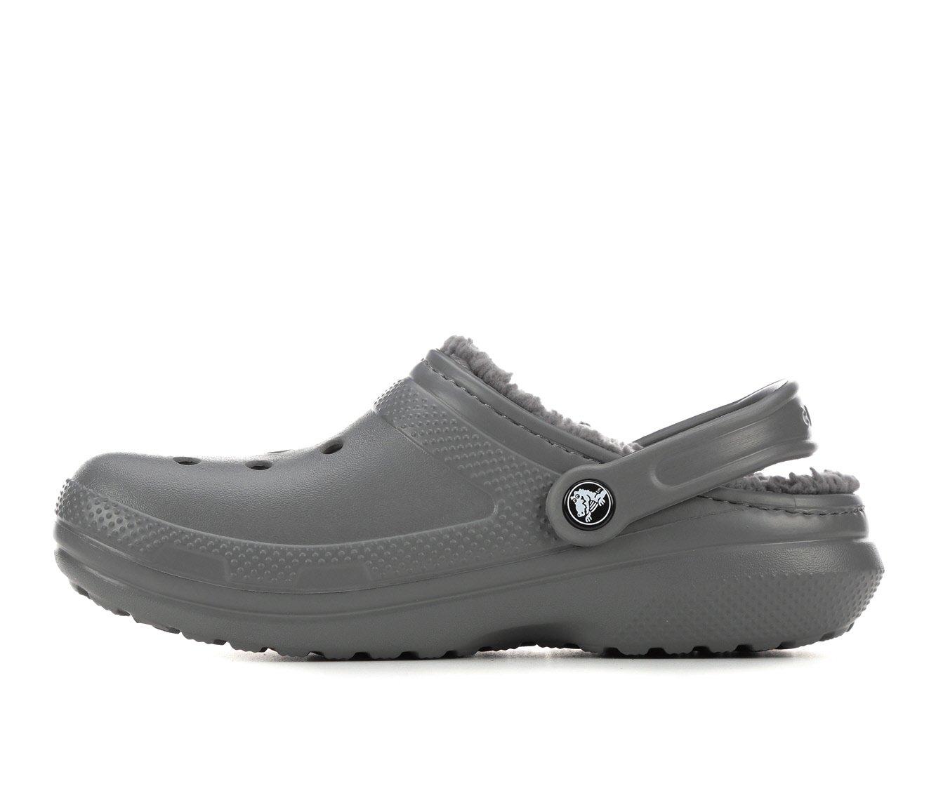 Adults' Crocs Classic Lined Clogs