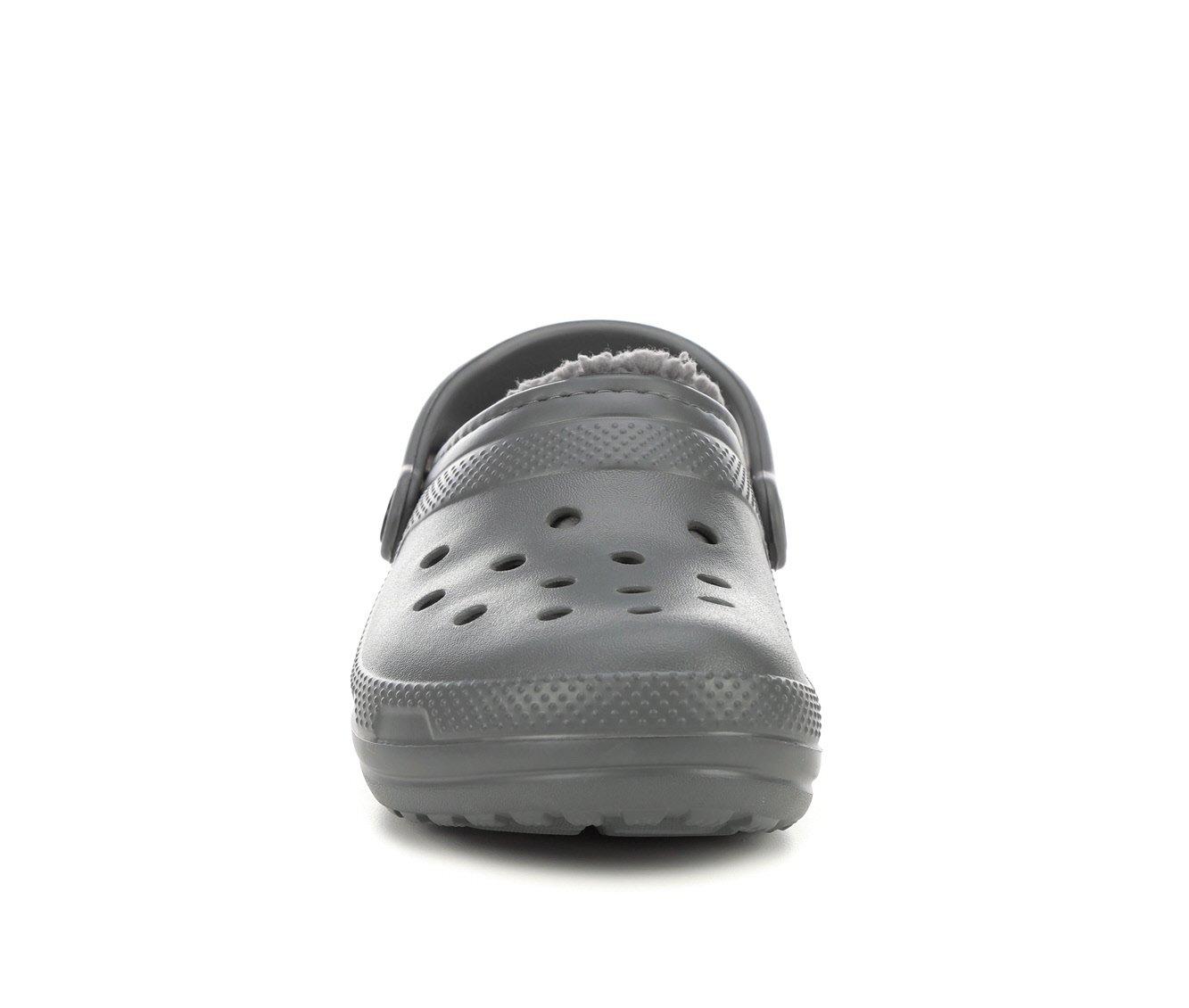 Lined crocs shoe online carnival