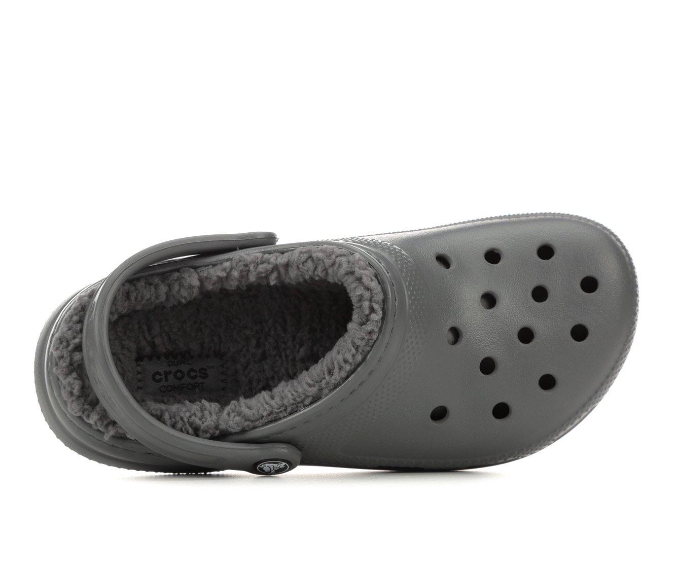 Adults' Crocs Classic Lined Clogs