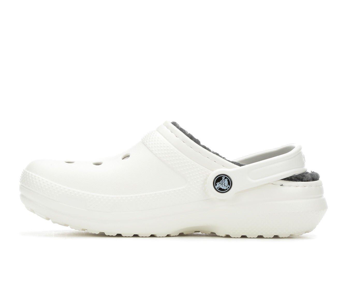 Adults' Crocs Classic Lined Clogs