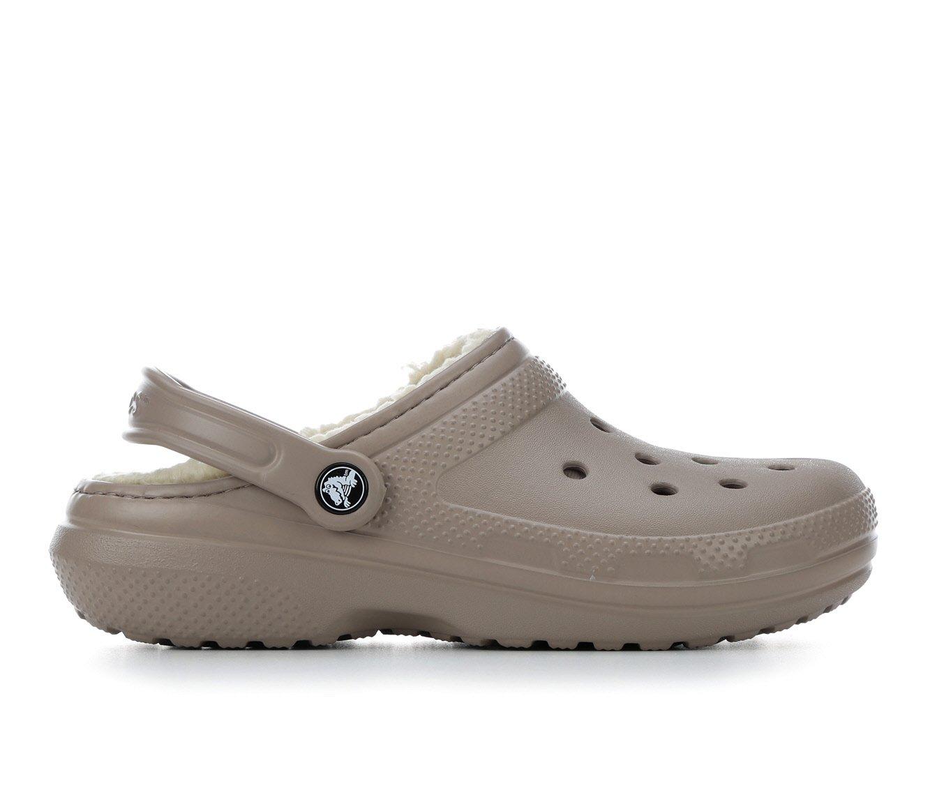 Adults' Crocs Classic Lined Clogs