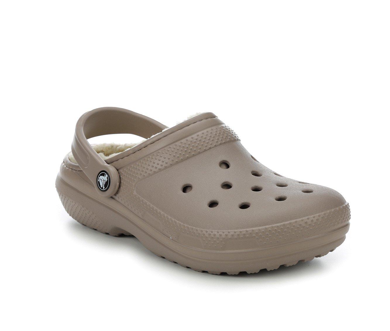 Adults' Crocs Classic Lined Clogs