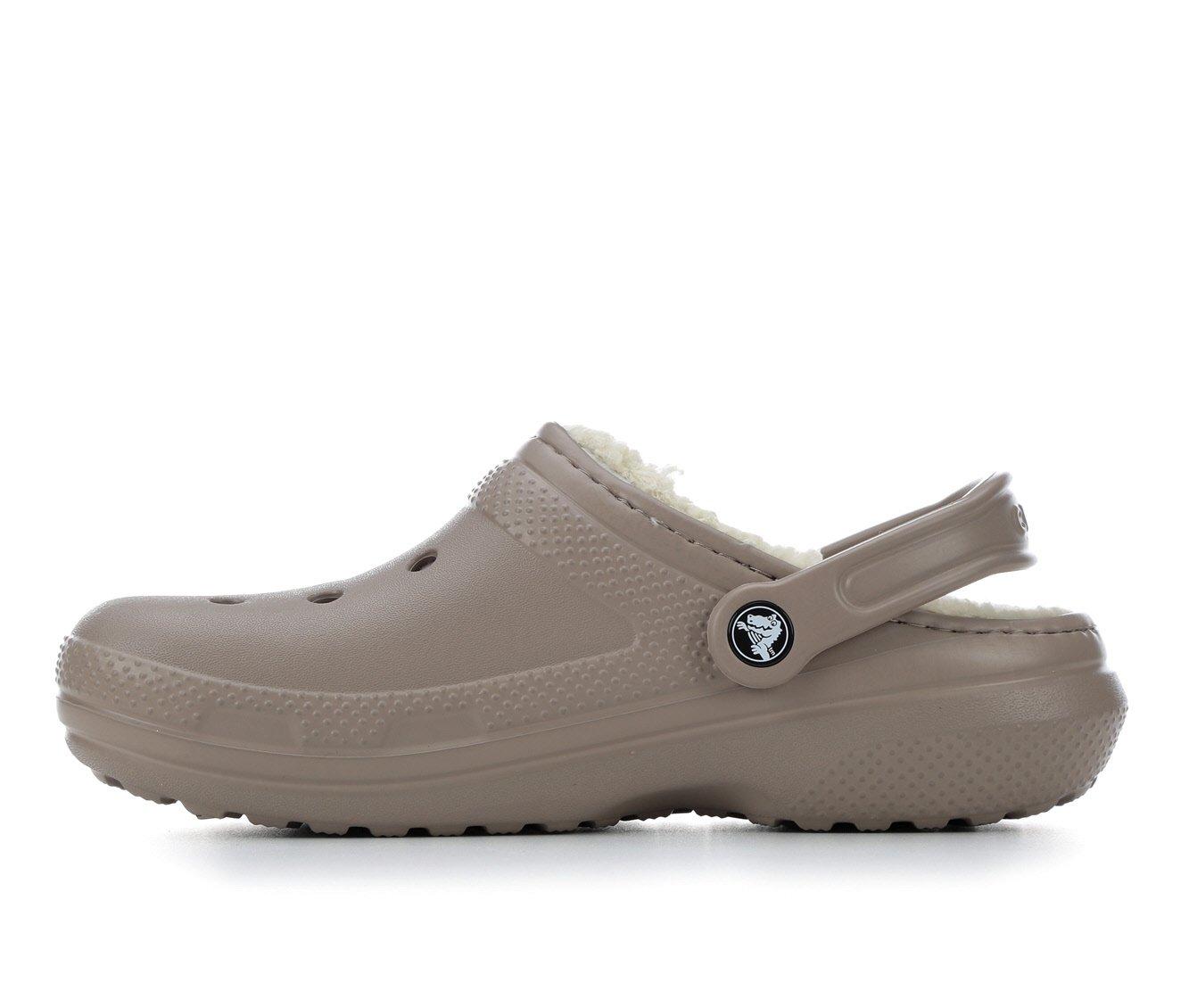 Adults' Crocs Classic Lined Clogs