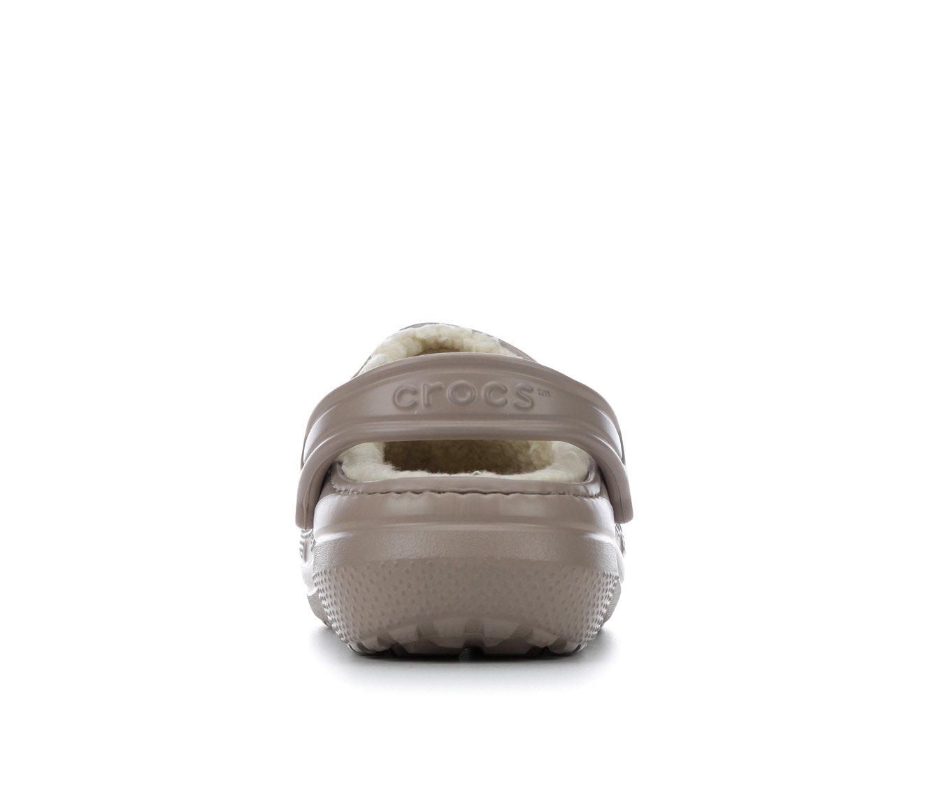 Adults' Crocs Classic Lined Clogs