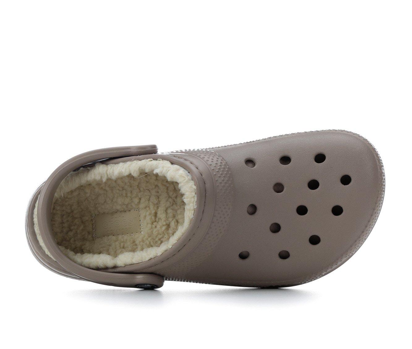 Adults' Crocs Classic Lined Clogs