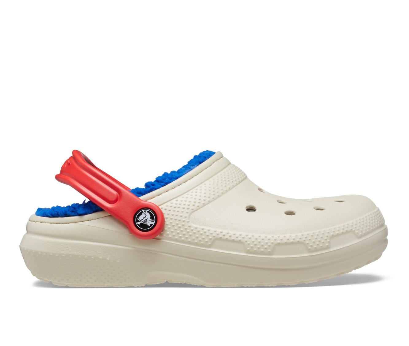 Adults' Crocs Classic Lined Clogs