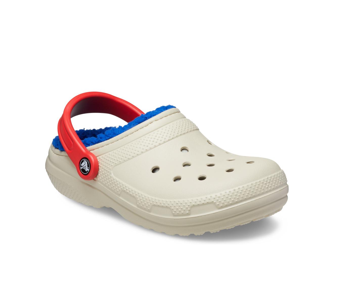 Adults' Crocs Classic Lined Clogs