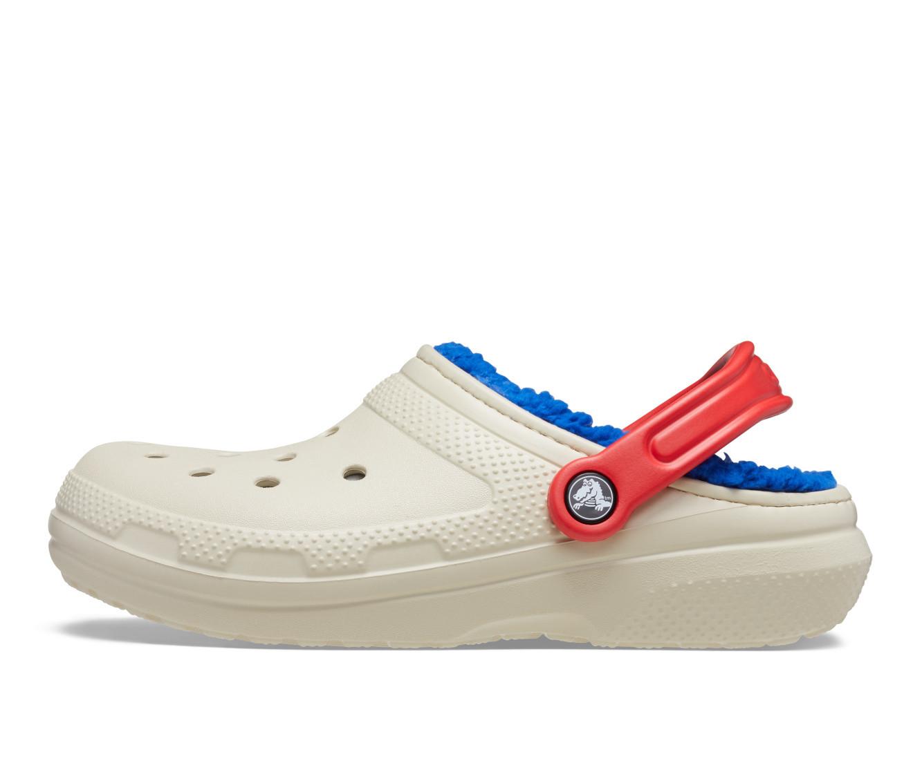 Adults' Crocs Classic Lined Clogs