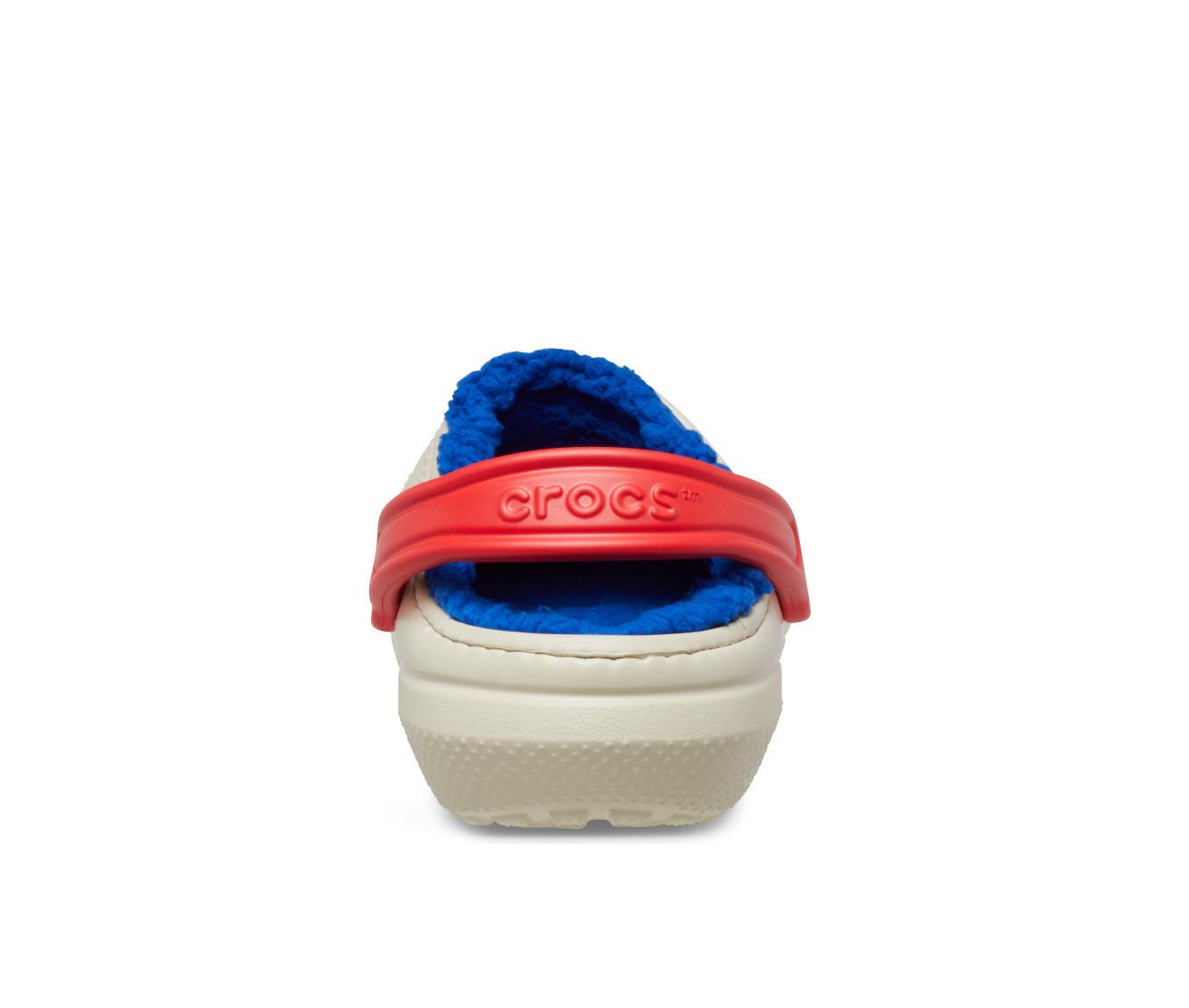 Adults' Crocs Classic Lined Clogs
