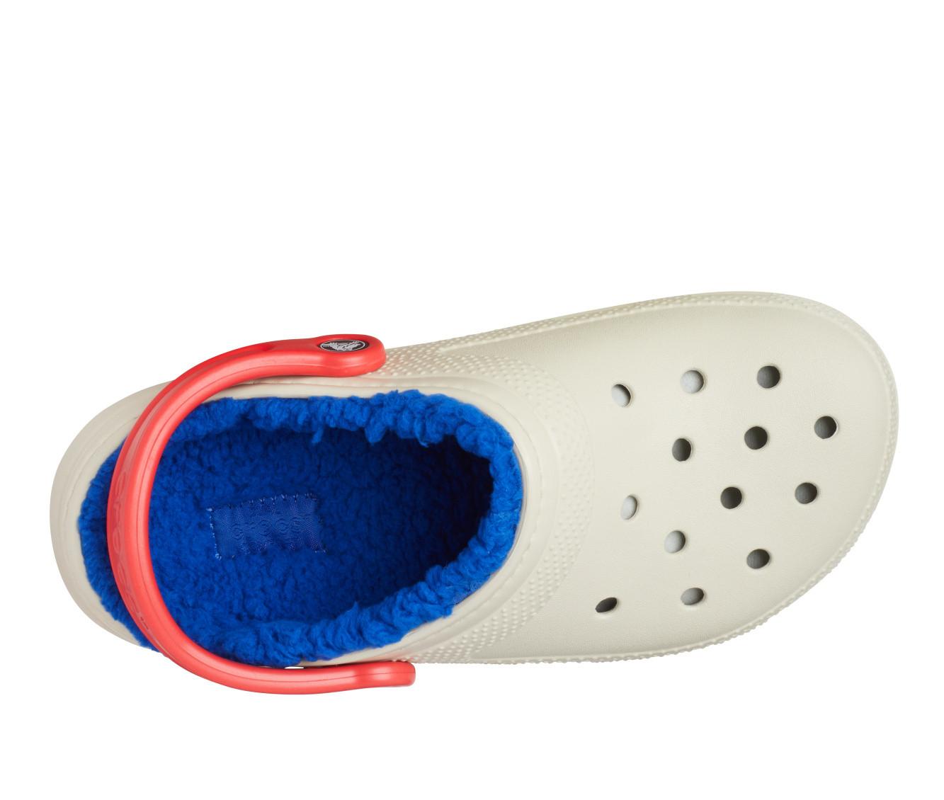Adults' Crocs Classic Lined Clogs