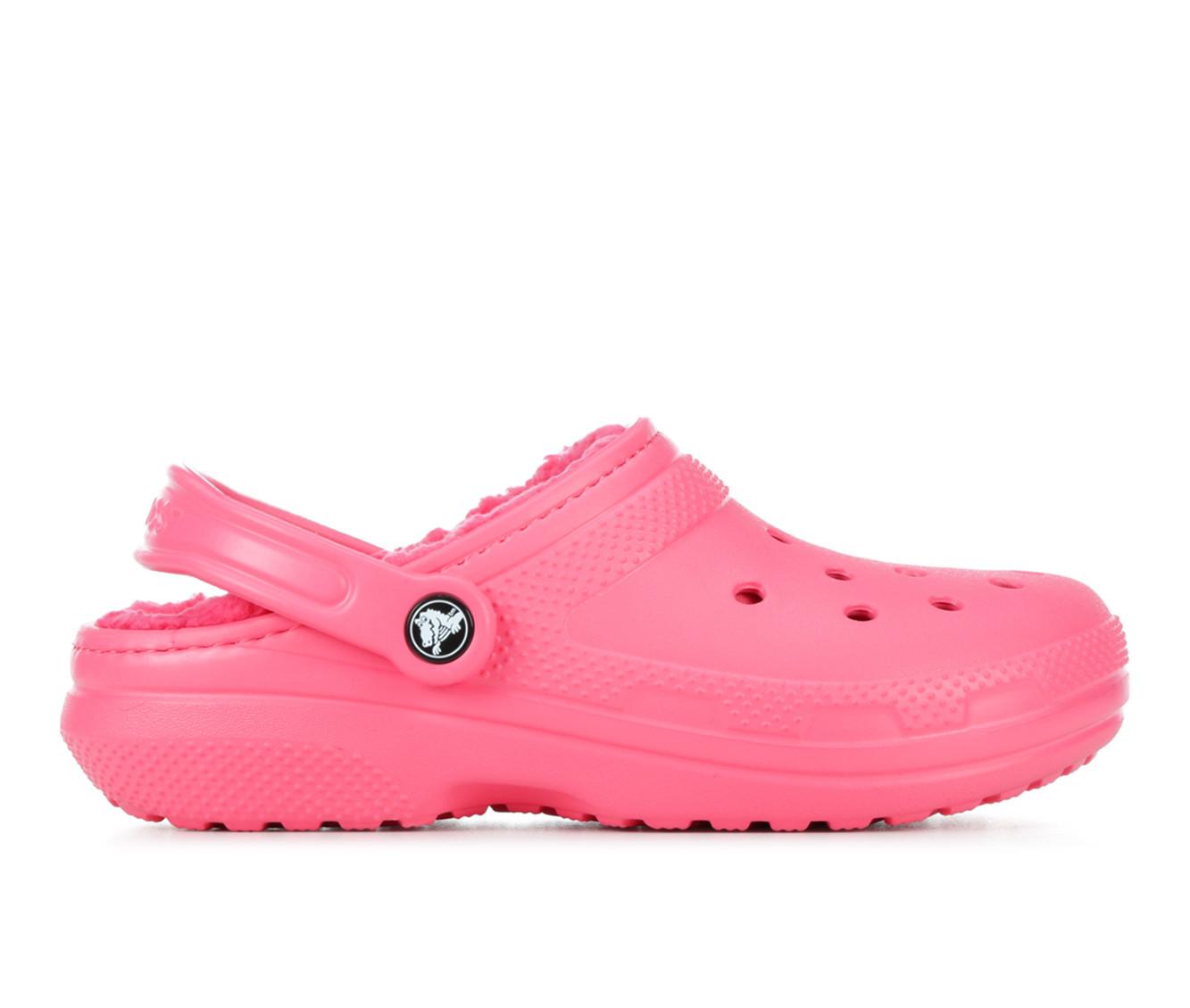 Fuzzy crocs shoe clearance carnival