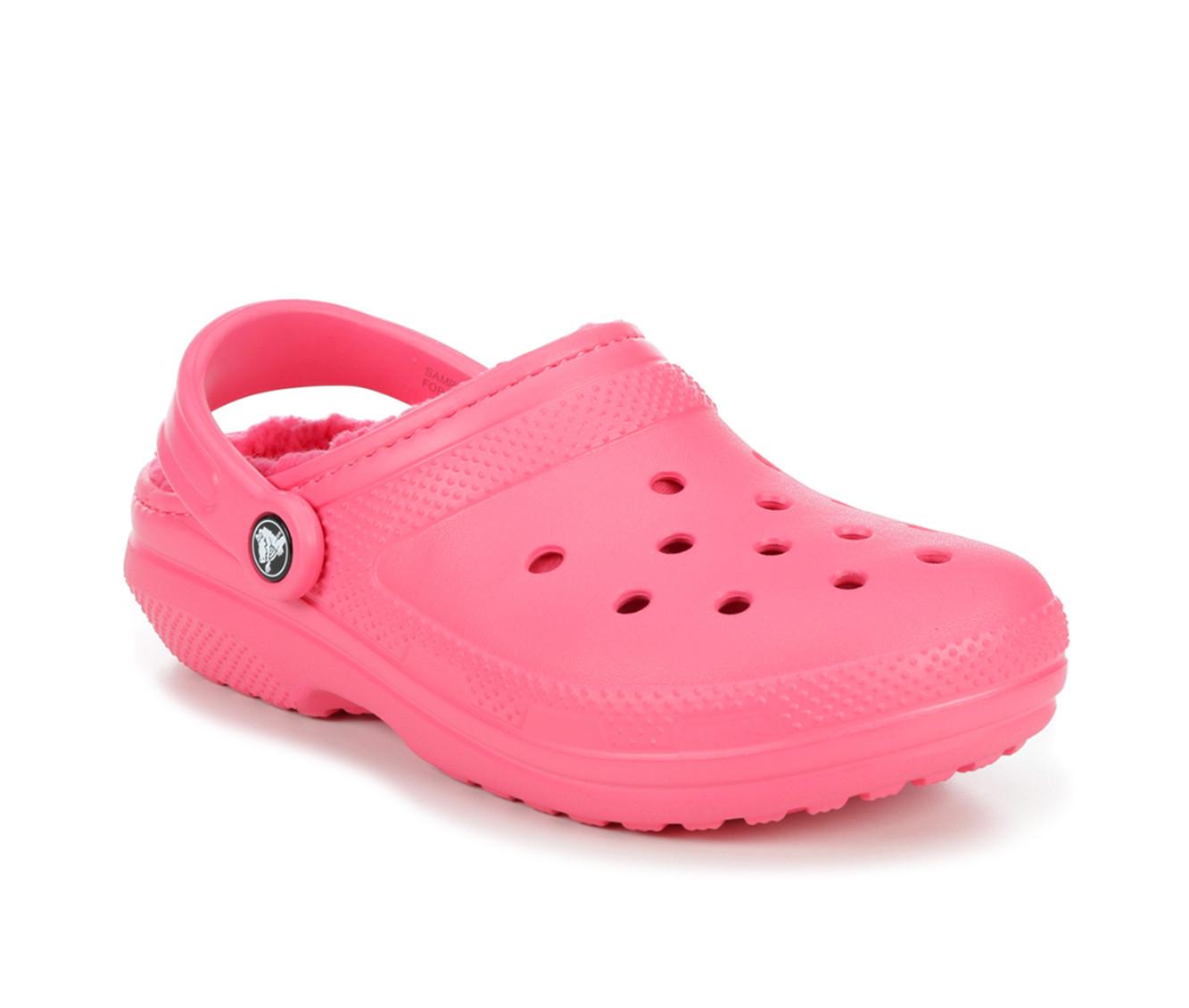 Adults' Crocs Classic Lined Clogs