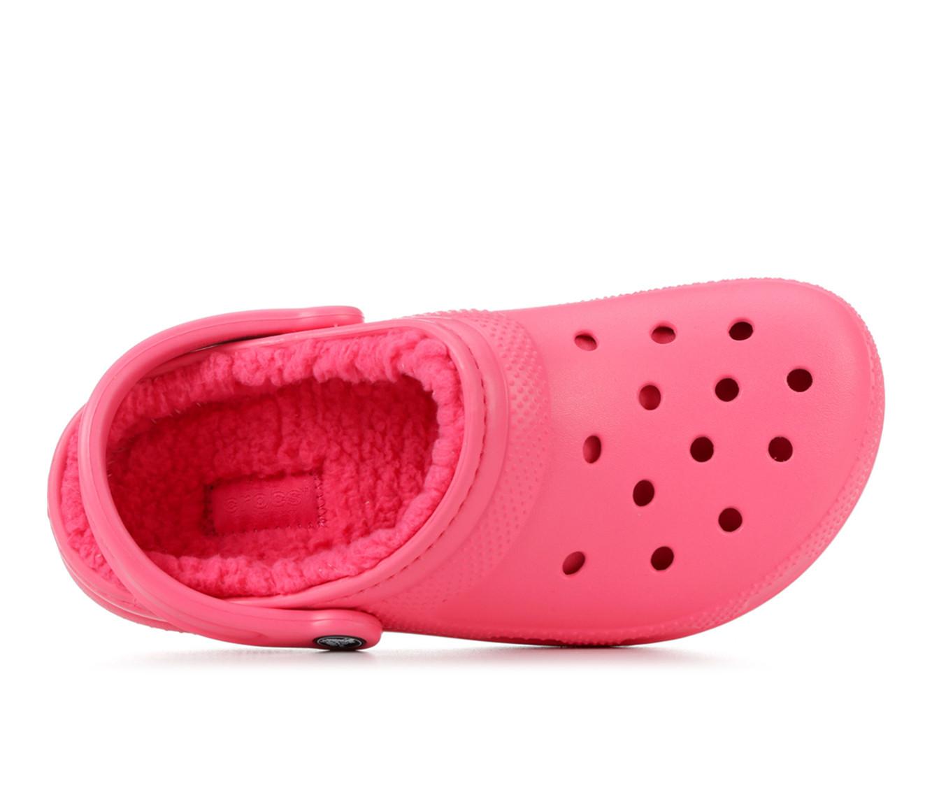 Crocs Classic Lined Clog Hyper Pink M7W9