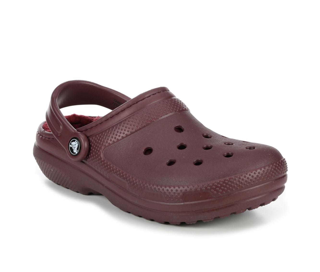 Adults' Crocs Classic Lined Clogs