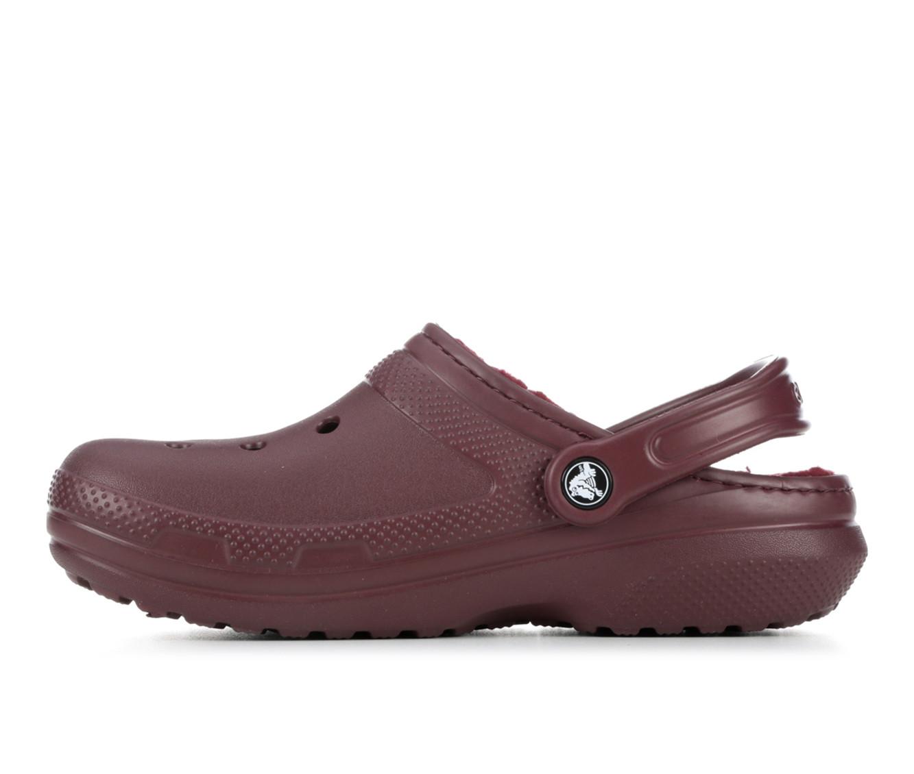 Adults' Crocs Classic Lined Clogs