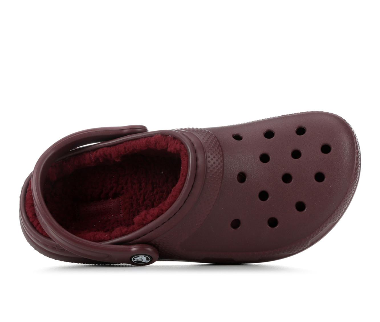 Adults' Crocs Classic Lined Clogs