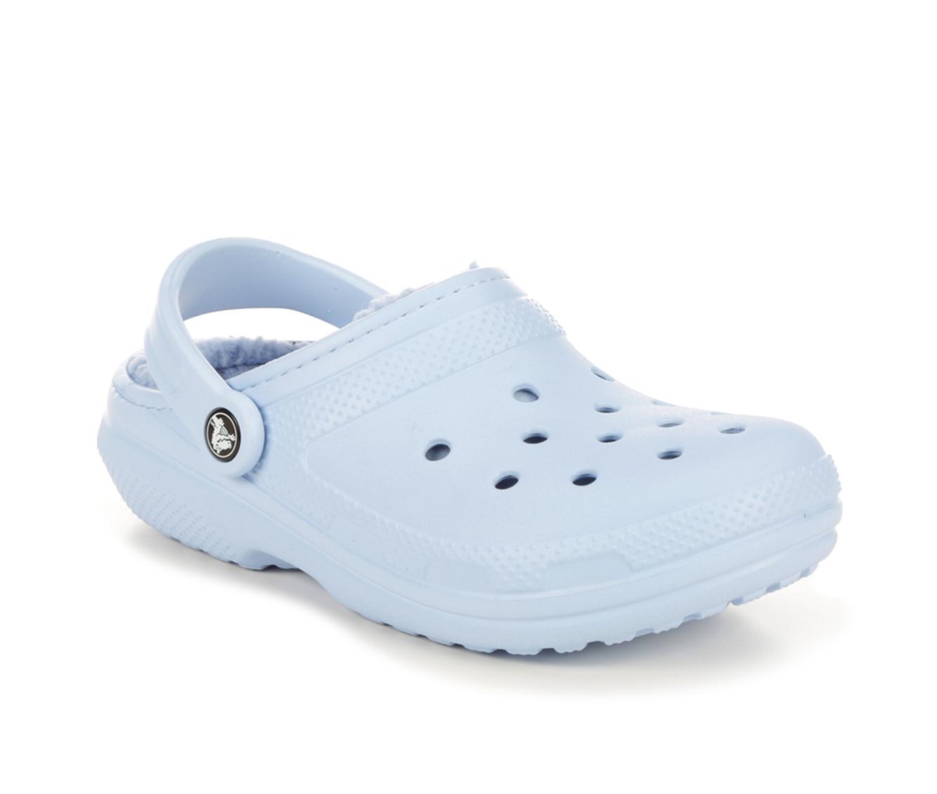 Adults' Crocs Classic Lined Clogs