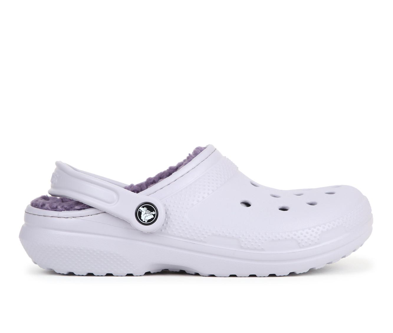 Adults' Crocs Classic Lined Clogs