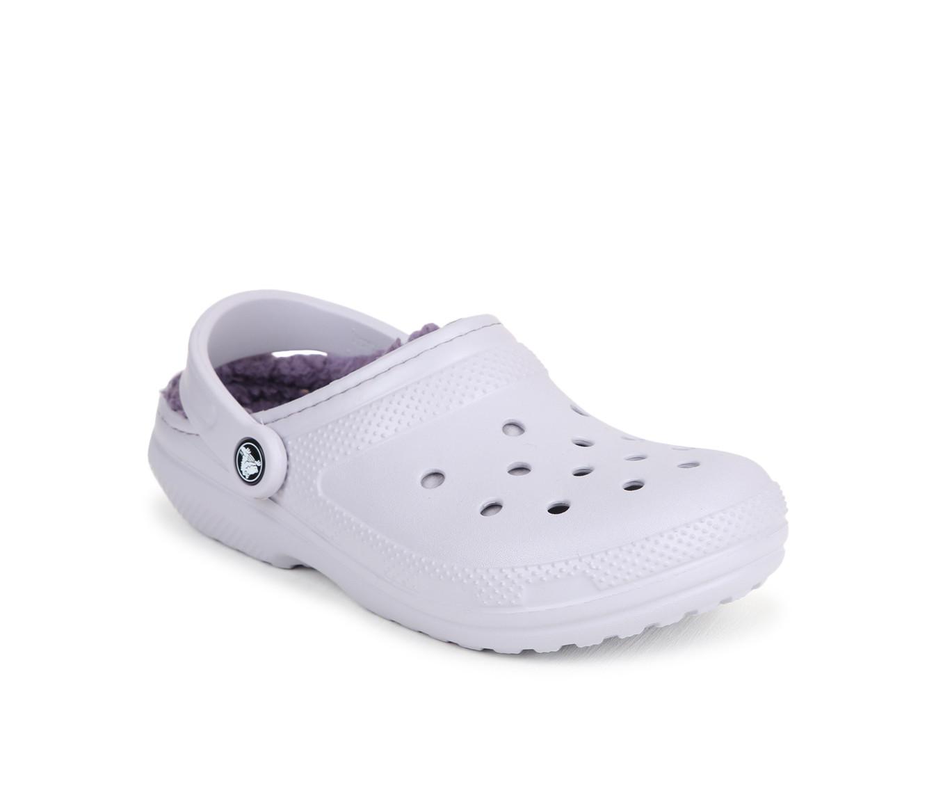 Adults' Crocs Classic Lined Clogs