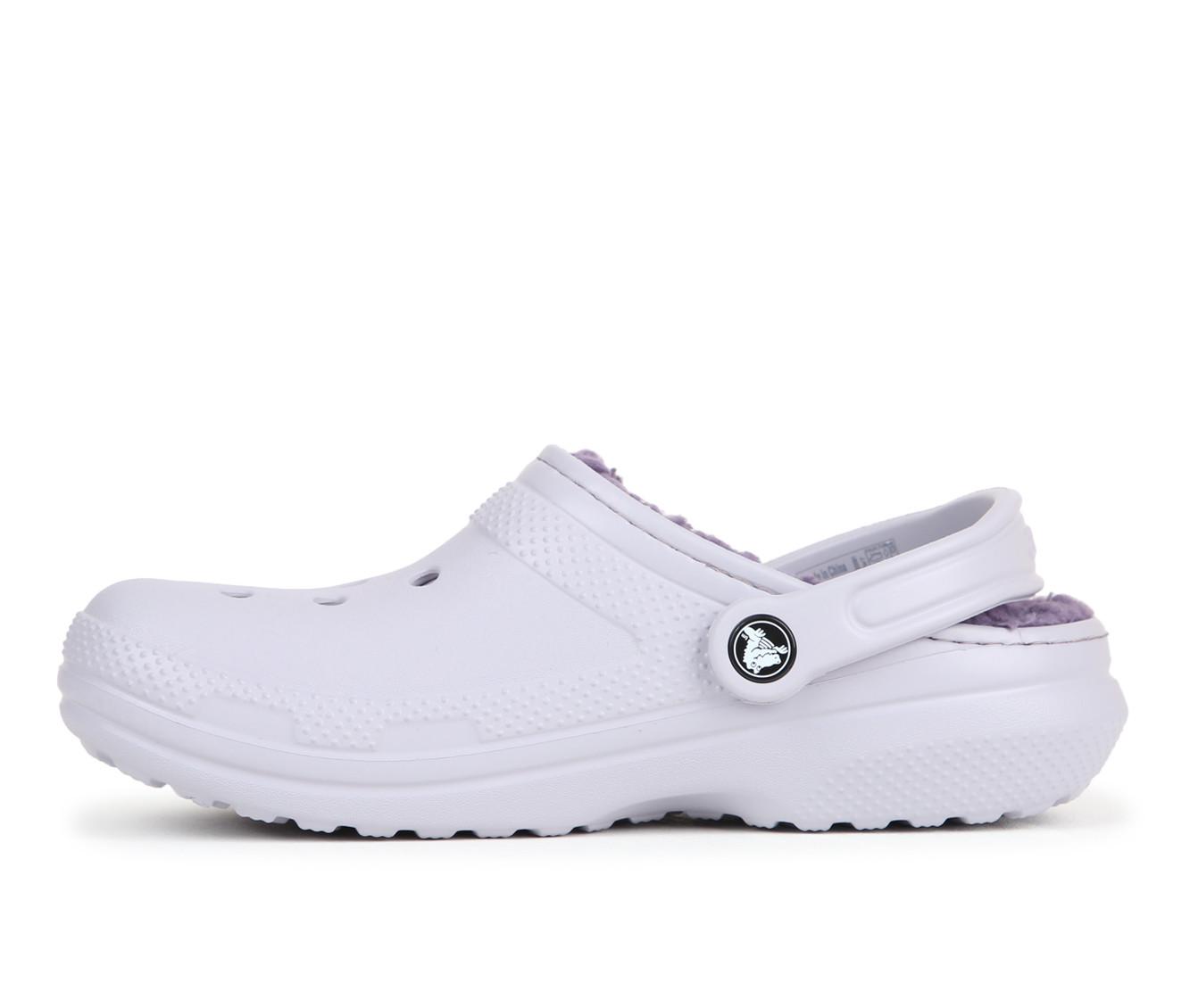 Adults' Crocs Classic Lined Clogs