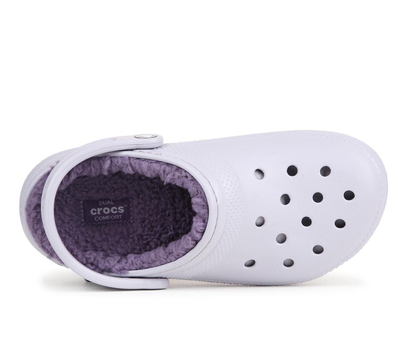 Adults' Crocs Classic Lined Clogs