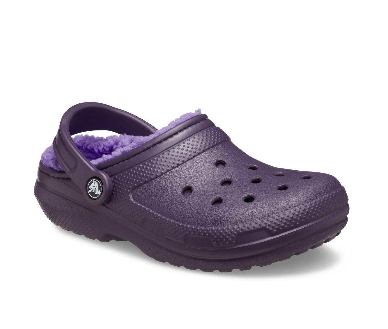Adults' Crocs Classic Lined Clogs