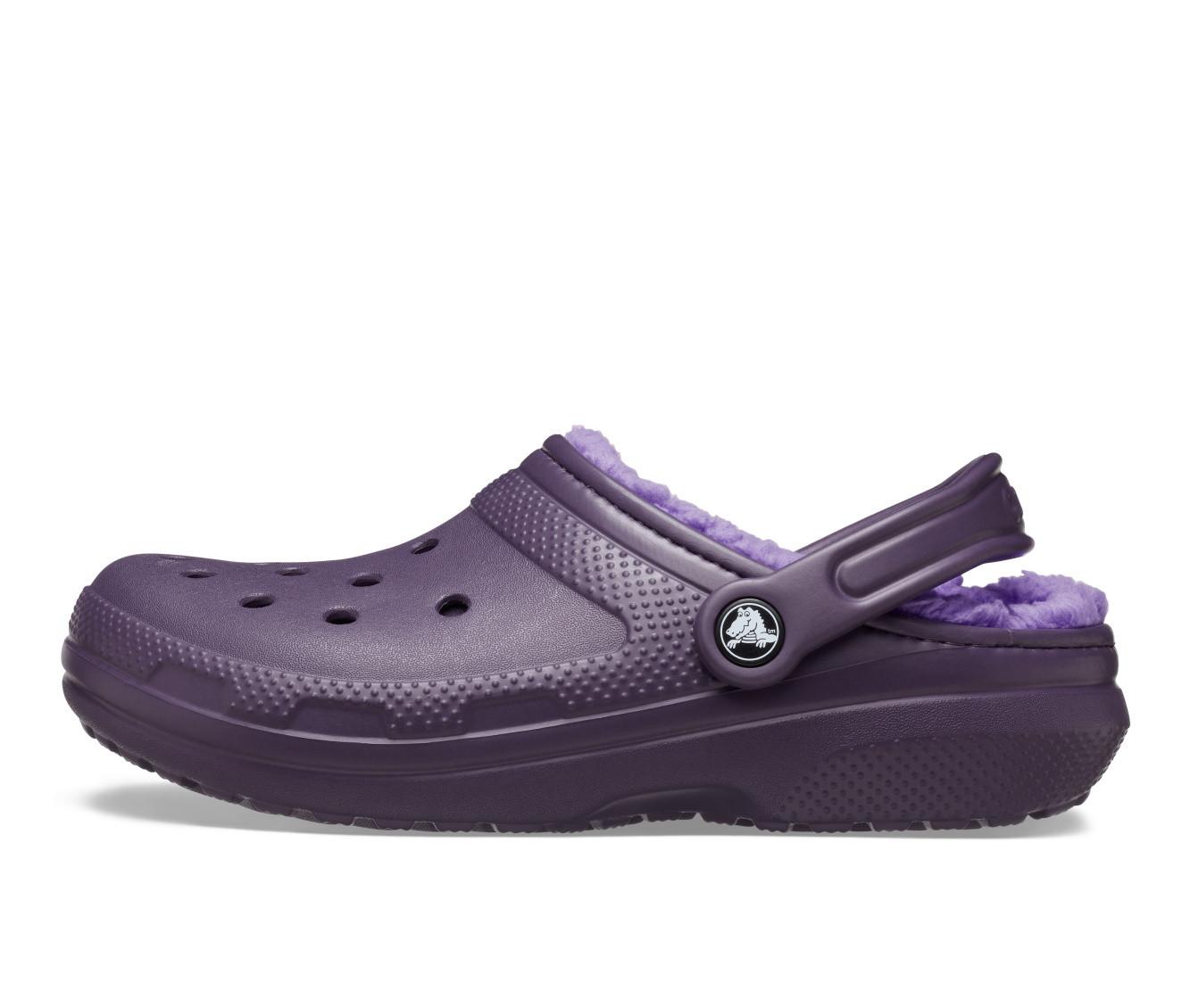 Adults' Crocs Classic Lined Clogs