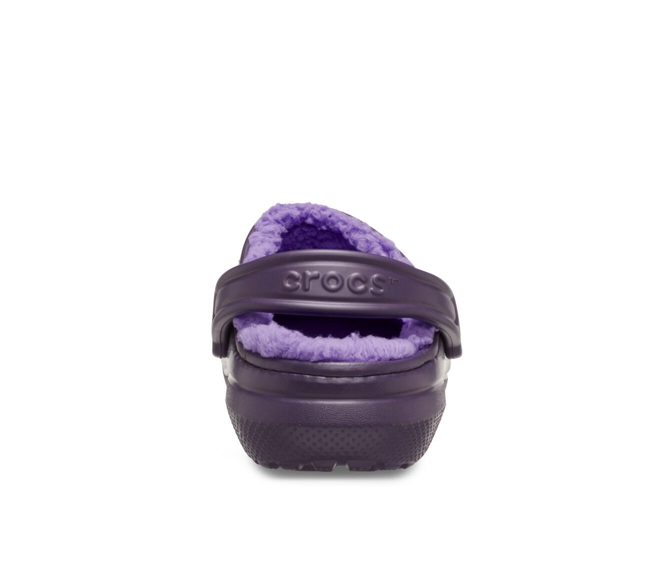 Adults' Crocs Classic Lined Clogs