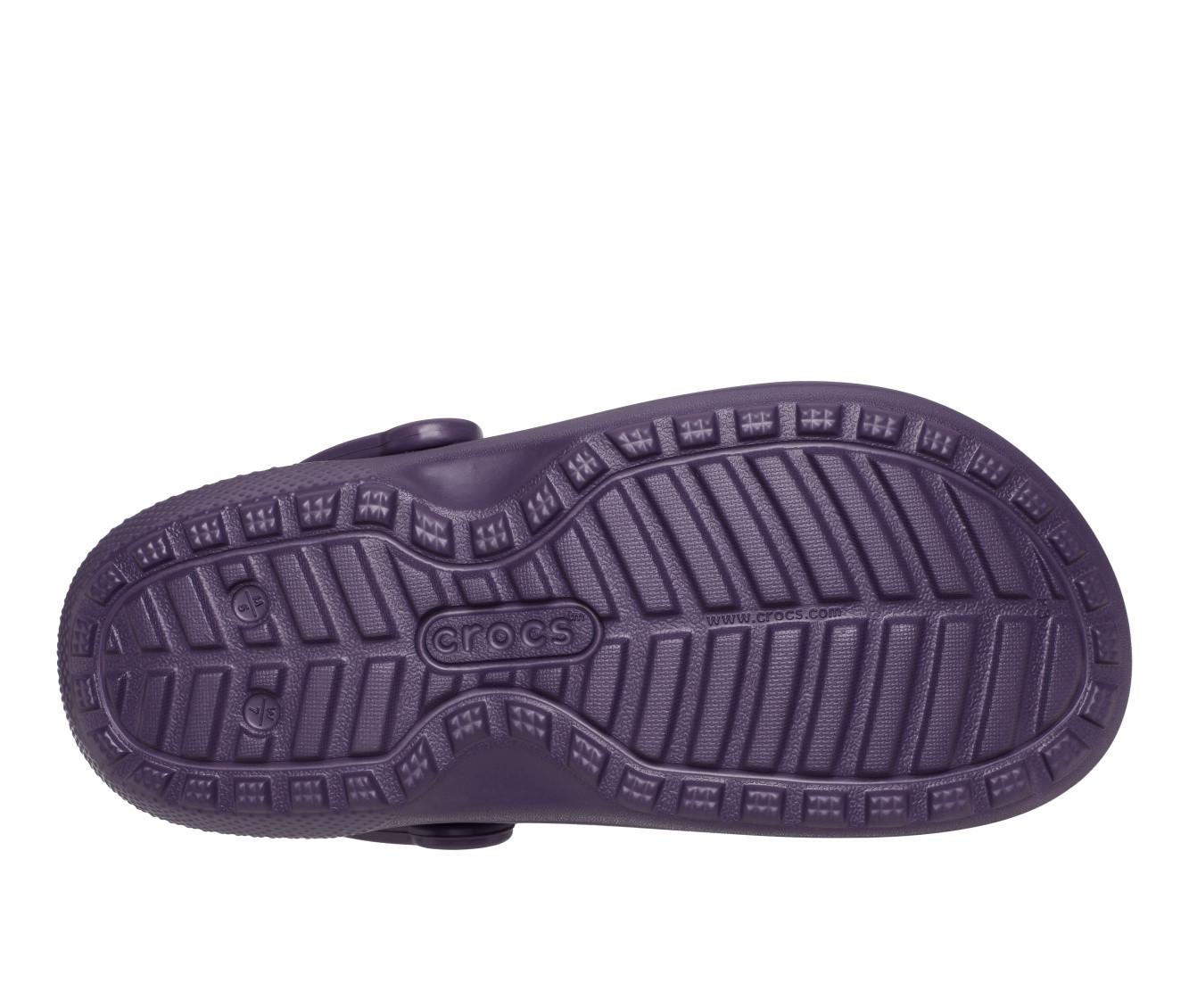 Adults' Crocs Classic Lined Clogs
