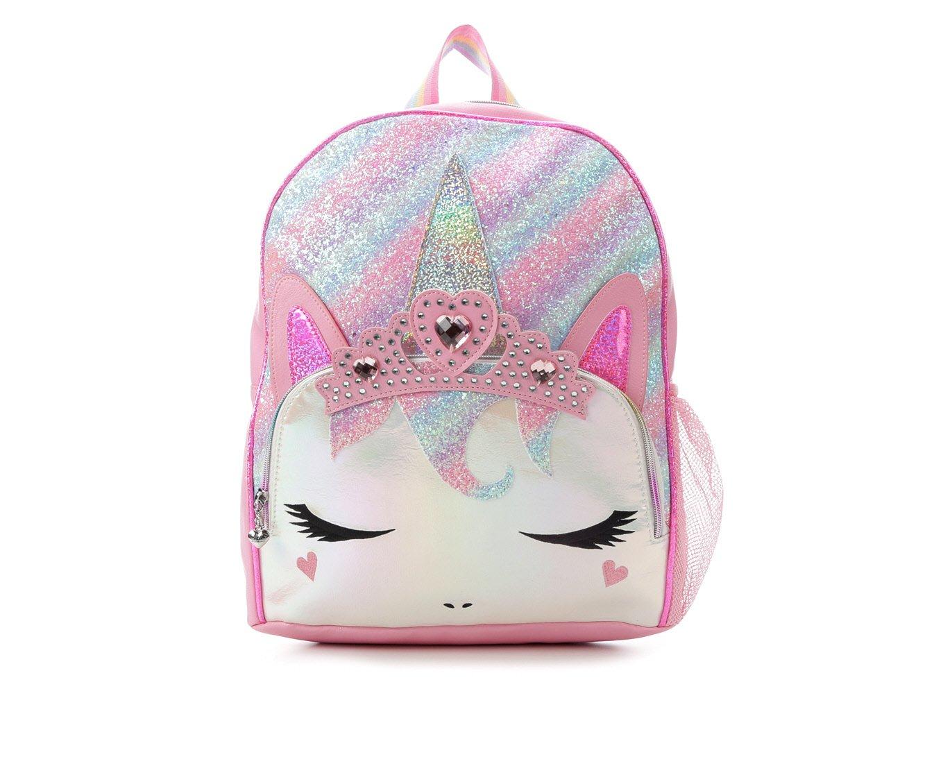 OMG Accessories Gwen Gem Princess Backpack