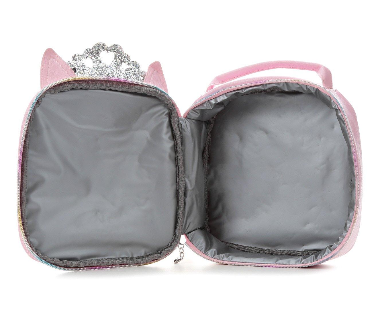 OMG Accessories Bella Heart Tiara Lunch Bag