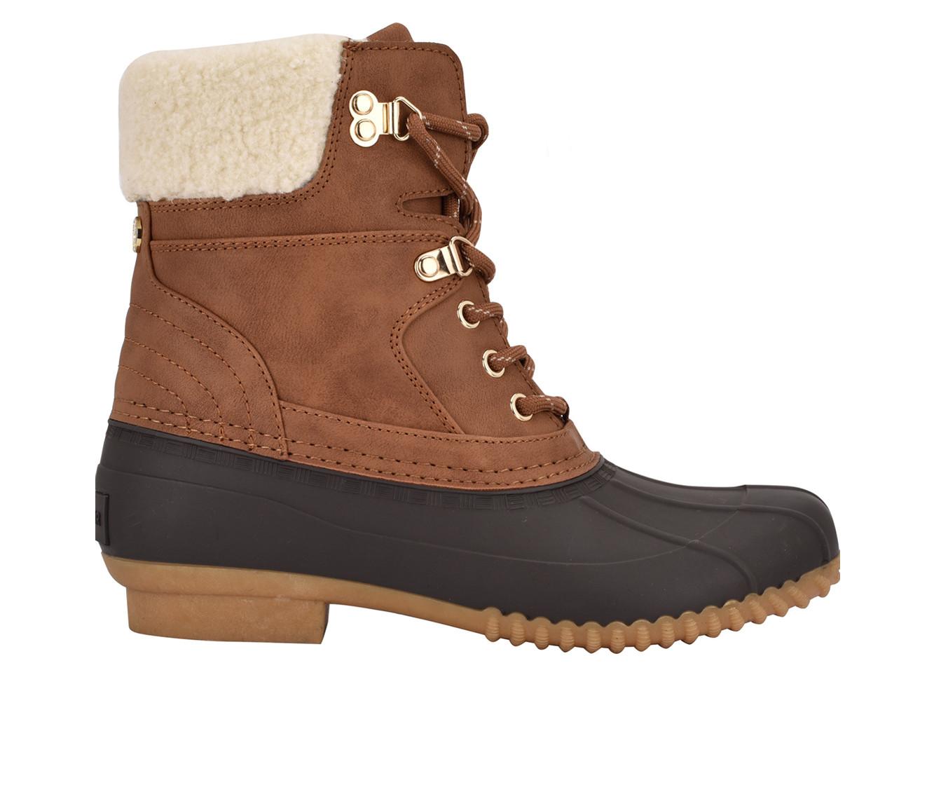 Tommy hilfiger bean on sale boots