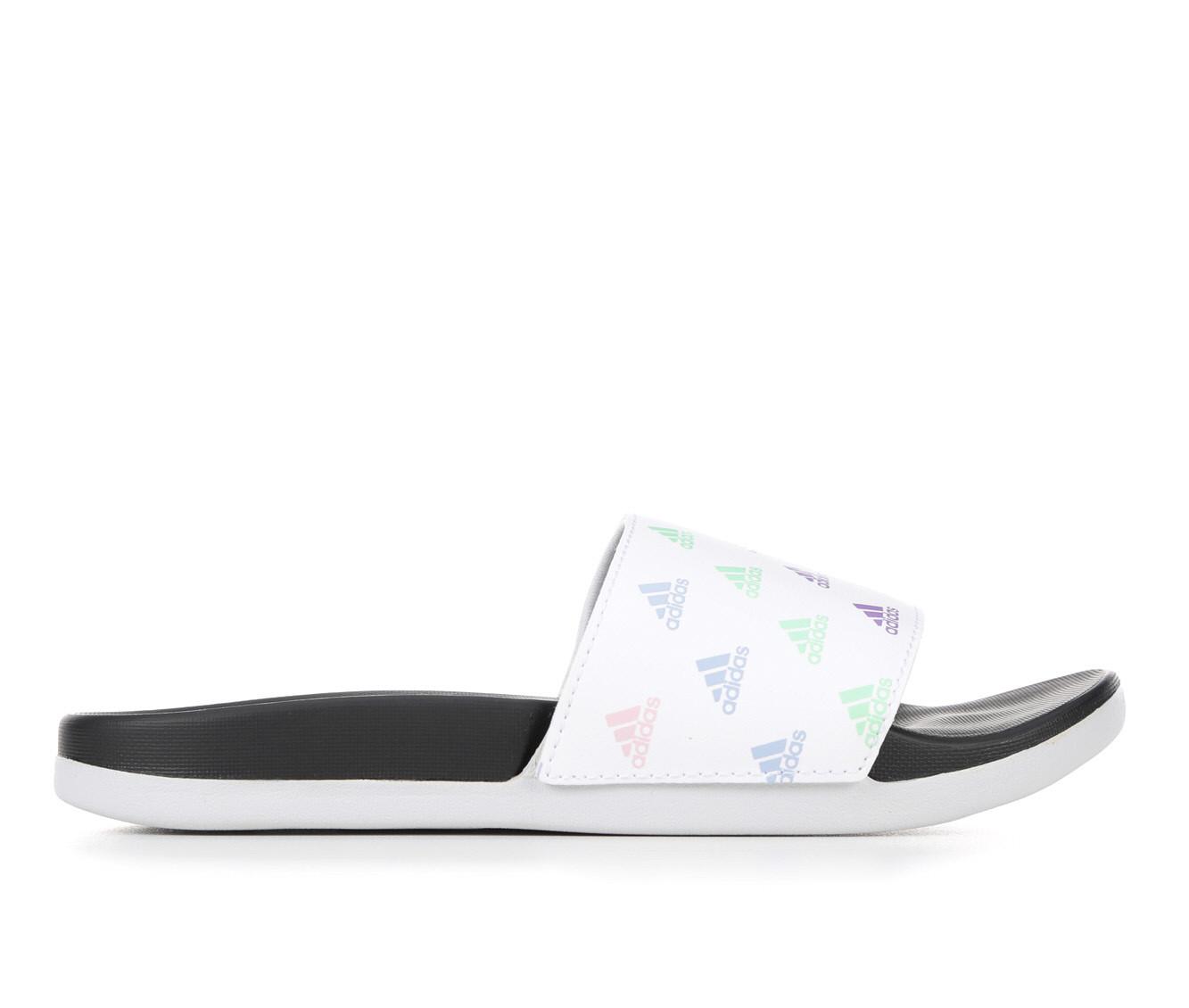 Adidas girls online slides