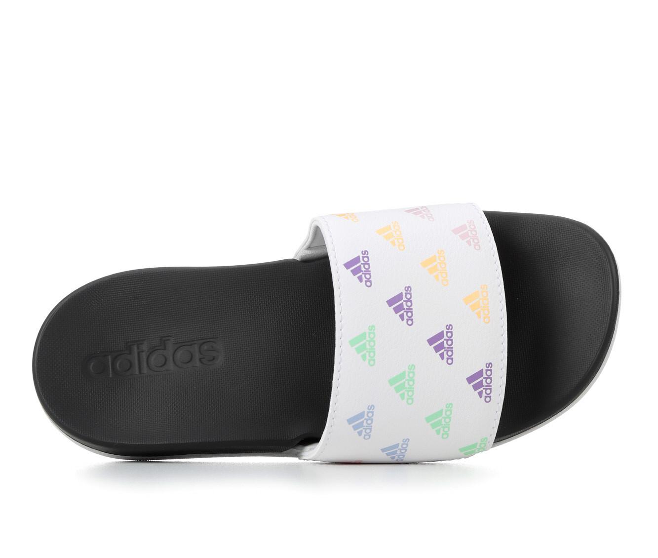 Girl adidas 2024 adilette slides