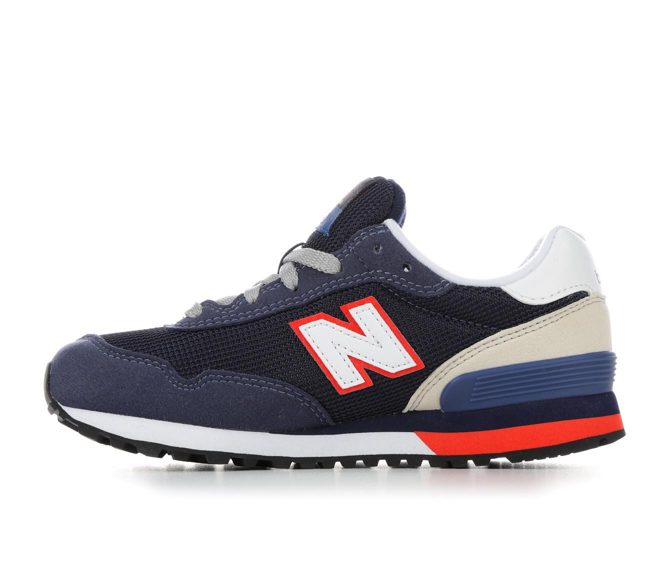 new balance 515 navy red